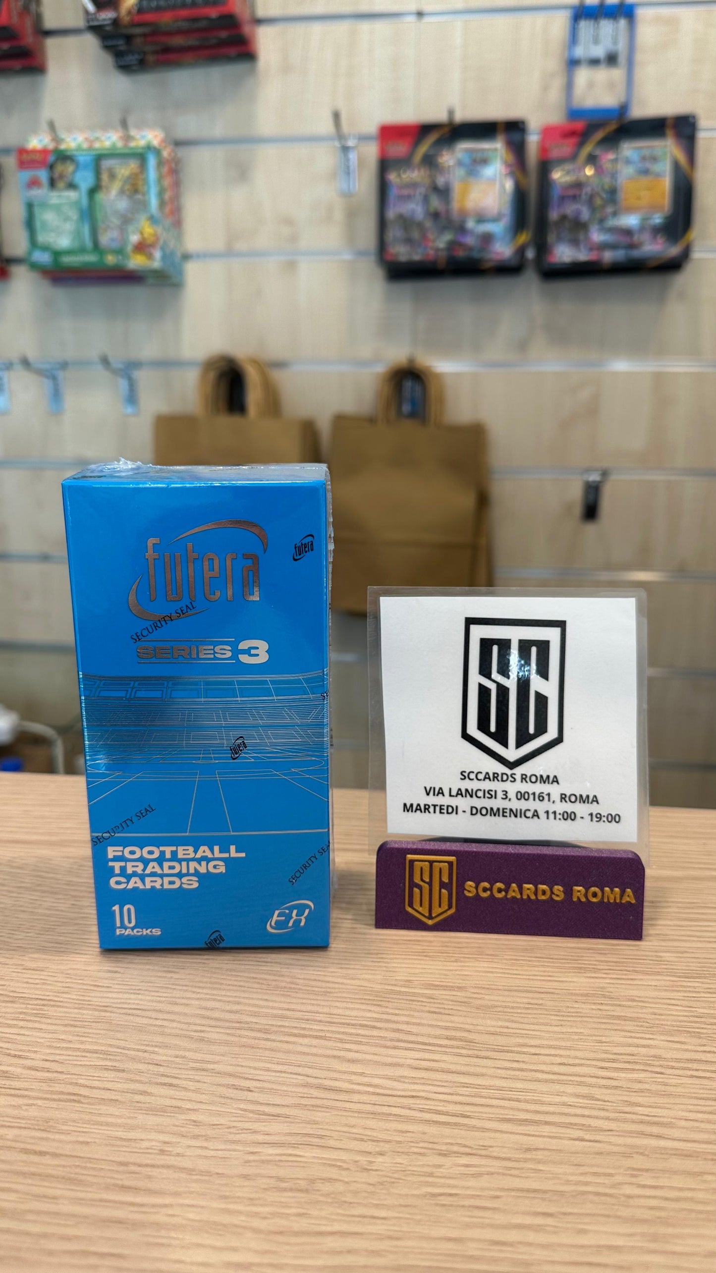 Futera Fx Series 3 Hobby Box 2026