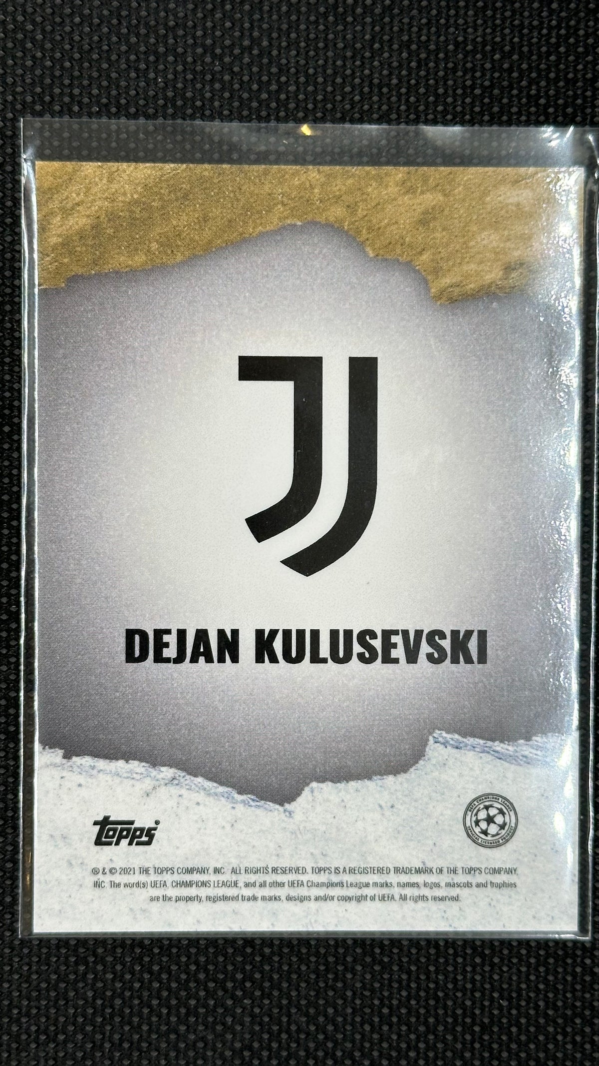 Dejan KULUSEVSKI Topps auto /99
