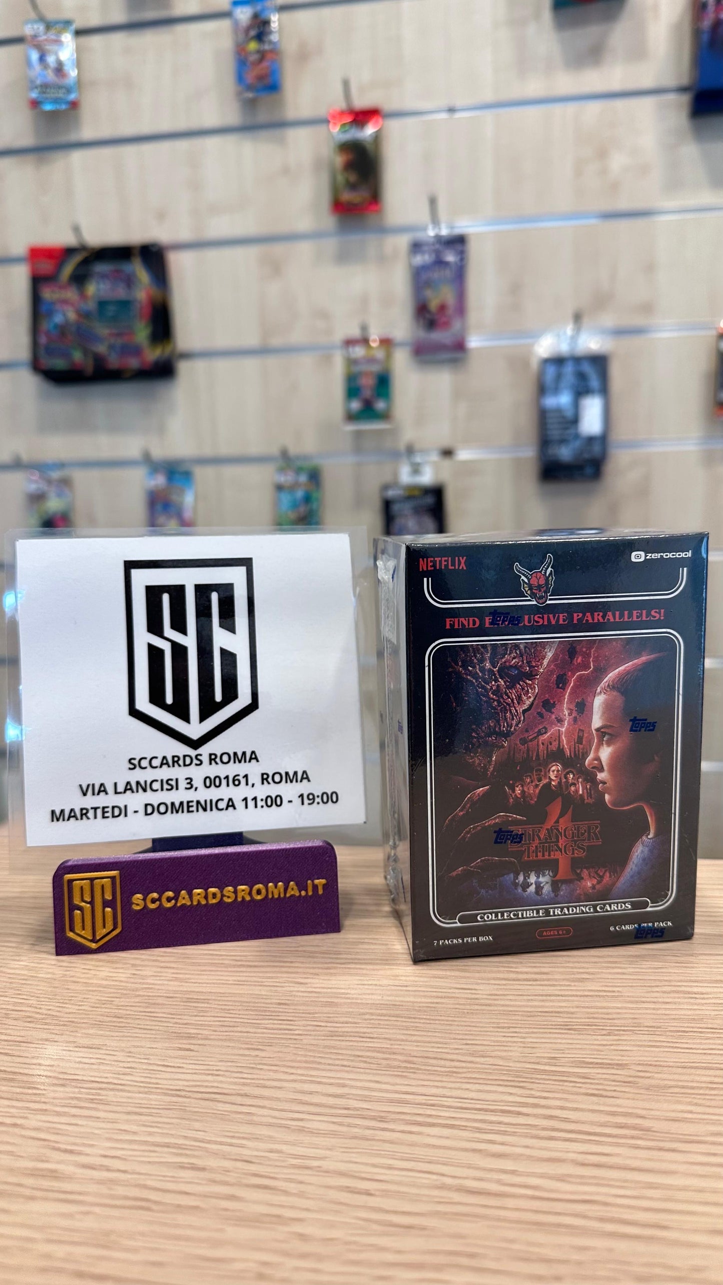 Topps Stranger Things Season 4 Blaster Box (zerocool 2023)