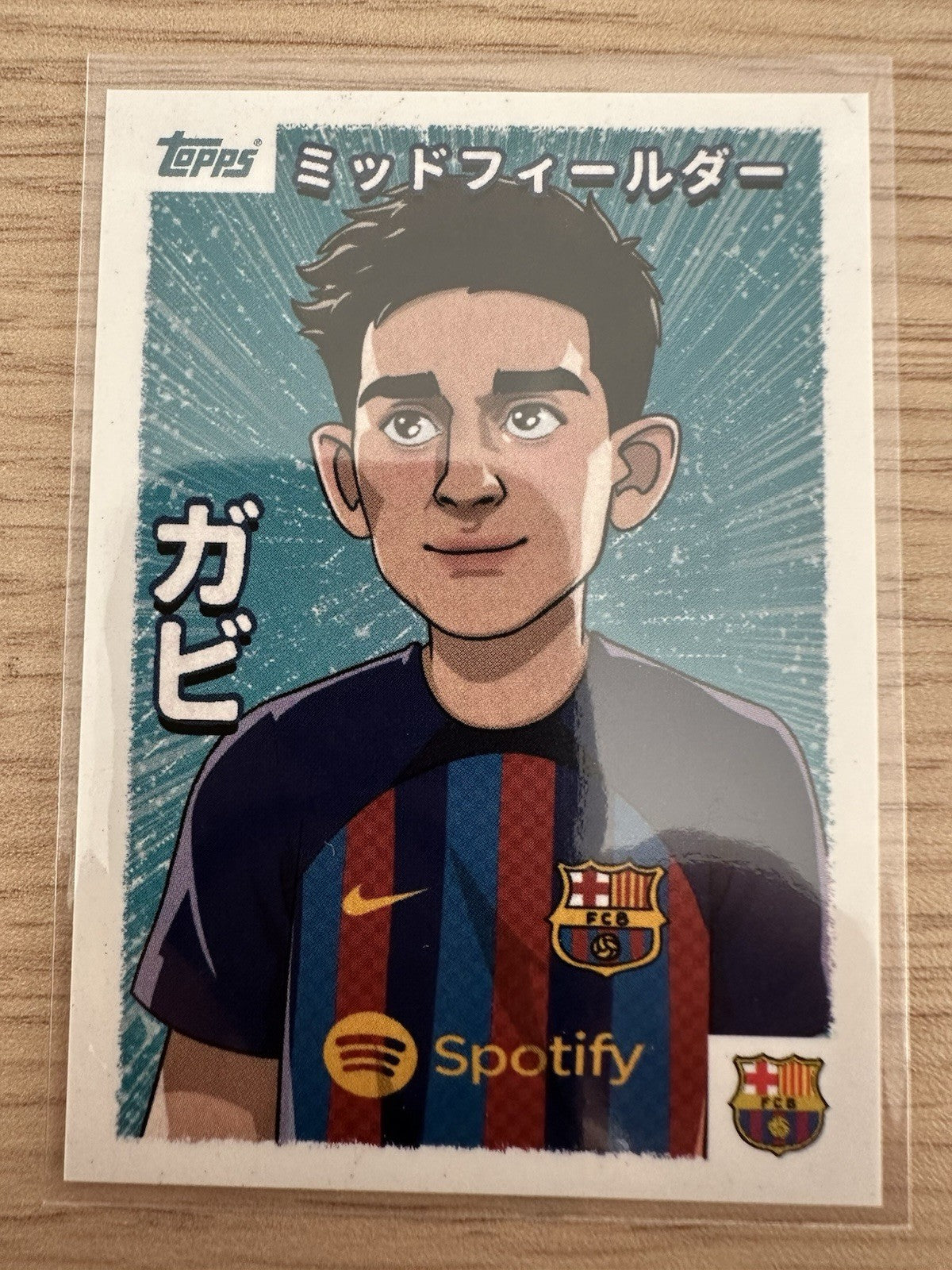 FC Barcelona Set Topps Anime Japan 2023