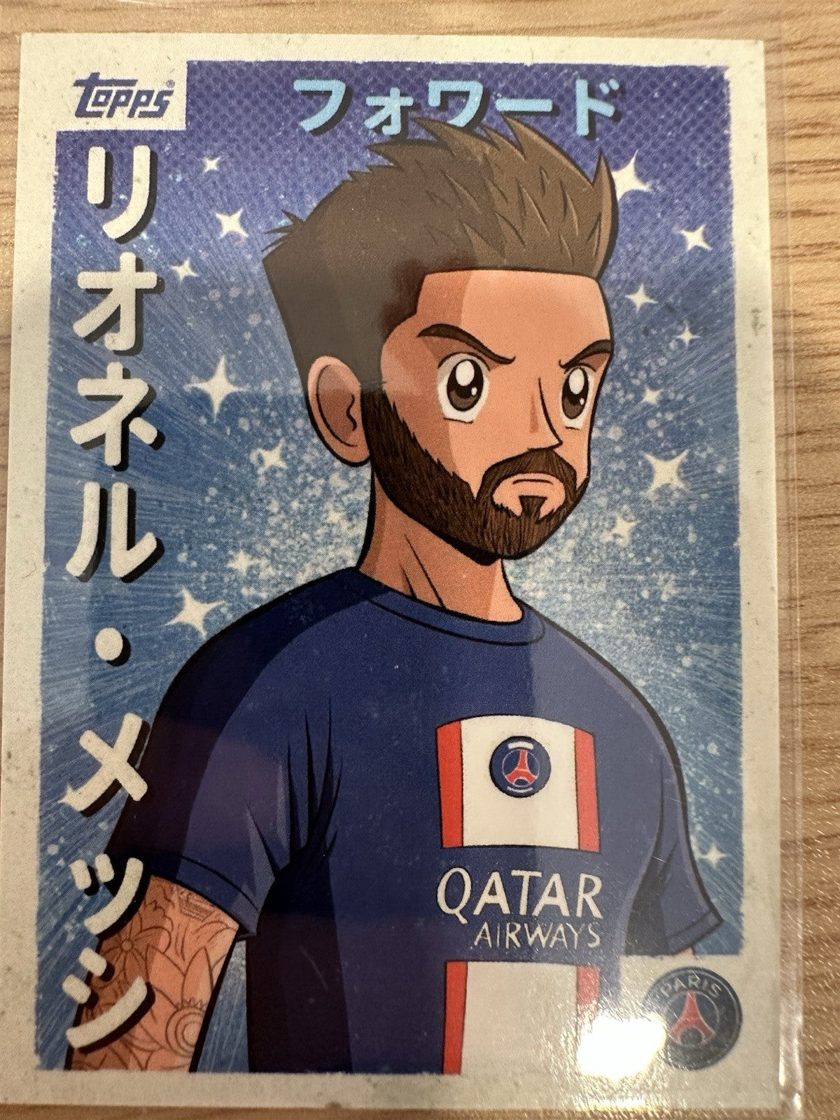 PSG Set Topps Anime Japan 2023