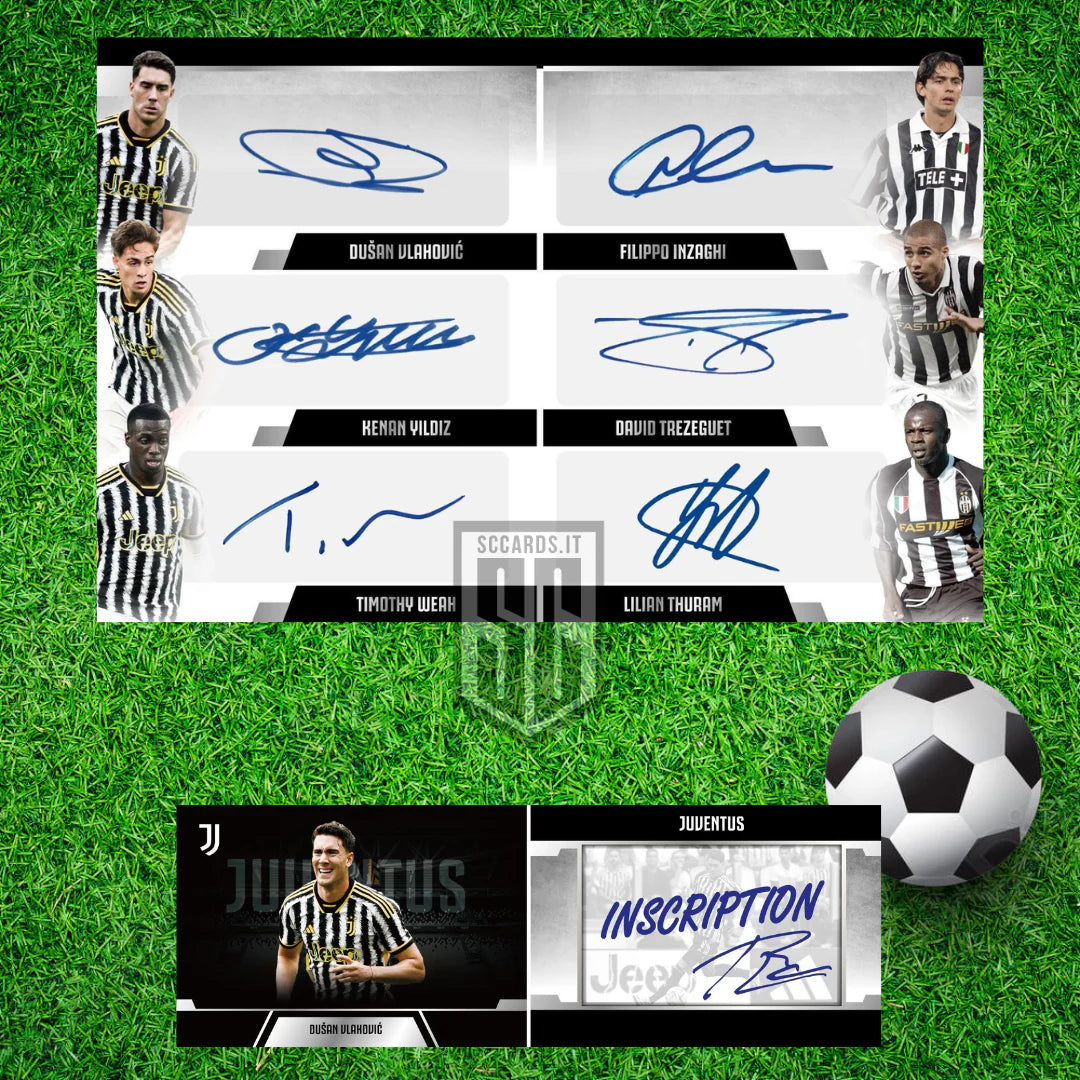 Daka Juventus Team Set Box 2023/24