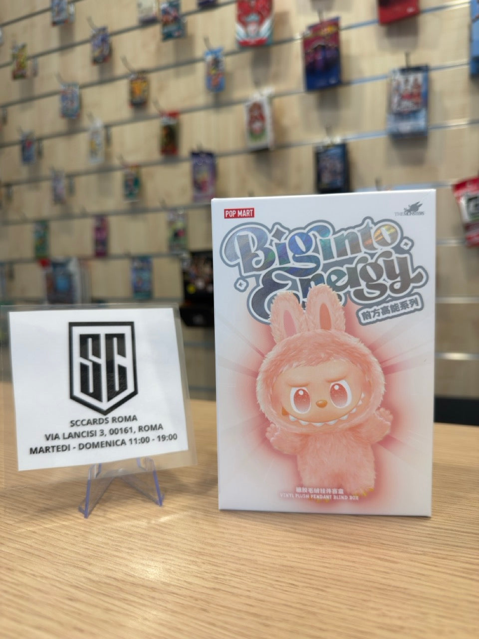 Labubu Pop Mart Big Into Energy