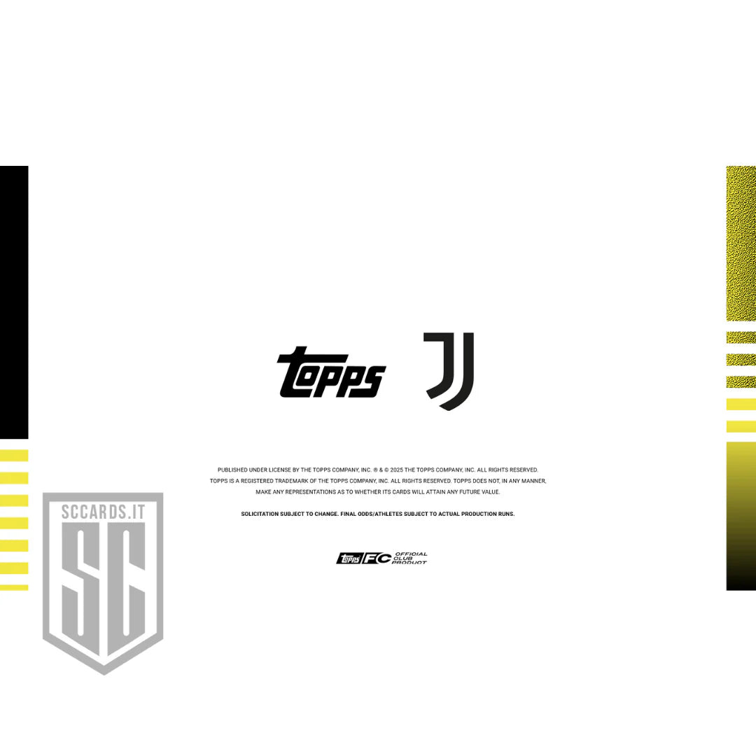 Topps Juventus Premium Team Set Box 2024/25