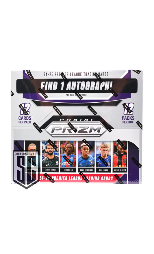 2024-25 Panini Prizm EPL Soccer Hobby Box