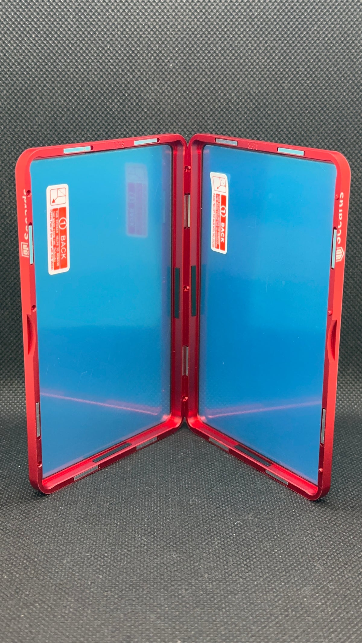 Sccards armor ENCASED red
