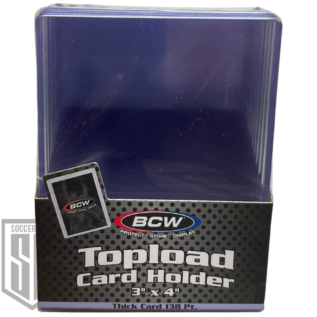 BCW Toploader 138pt (10xPack)