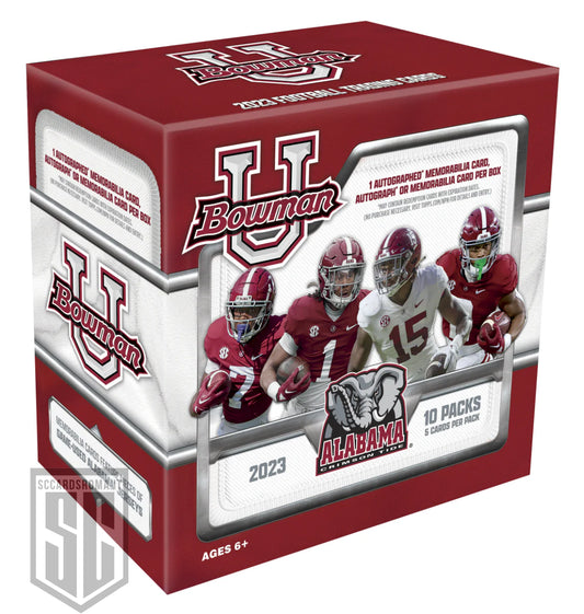 Bowman U Alabama Football 2023