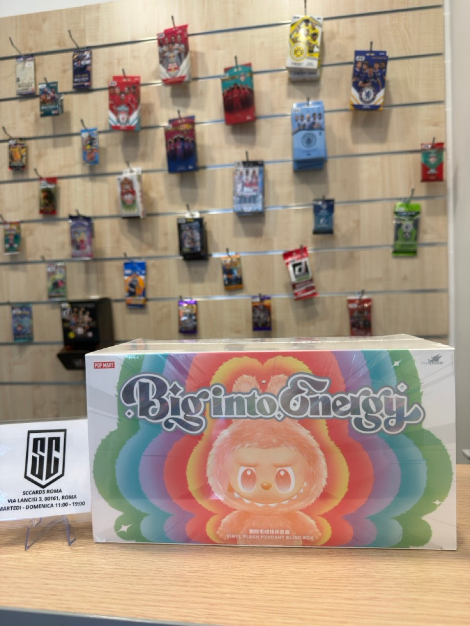 Case Labubu Pop Mart Big Into Energy