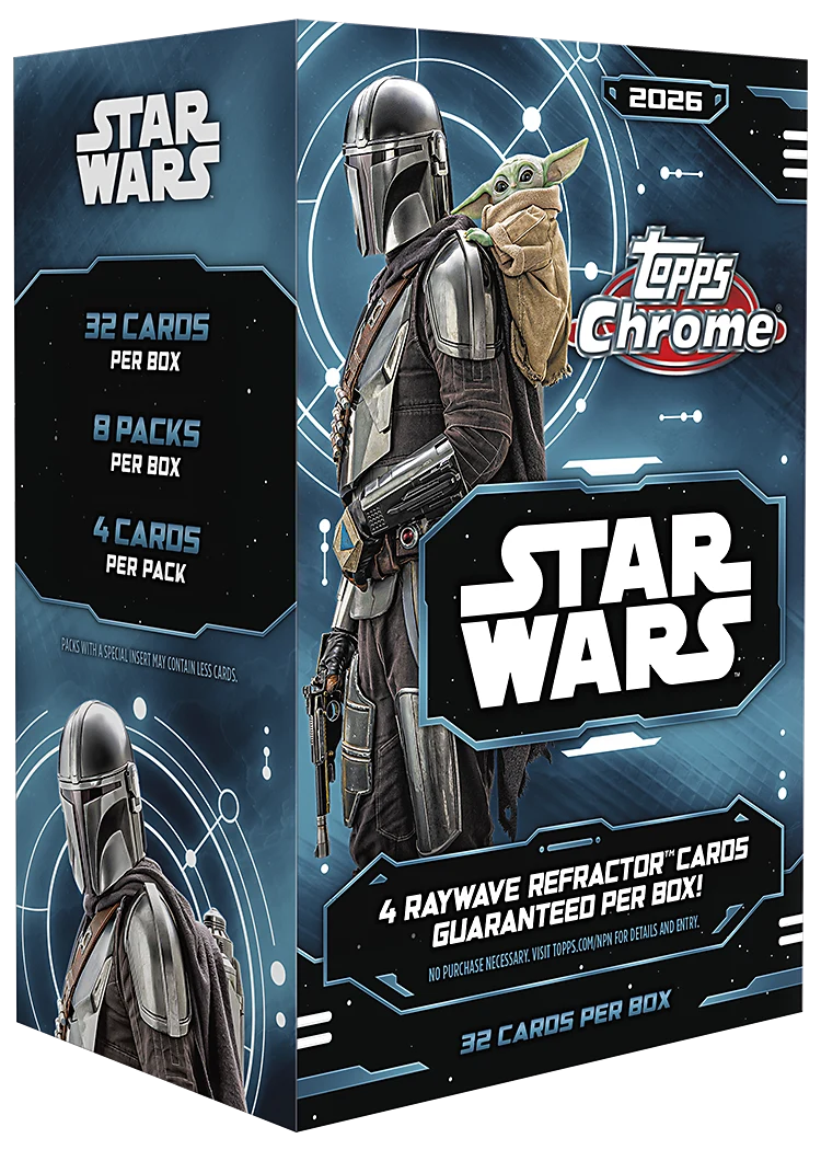 Topps Chrome Star Wars 2026 - Value Blaster Box