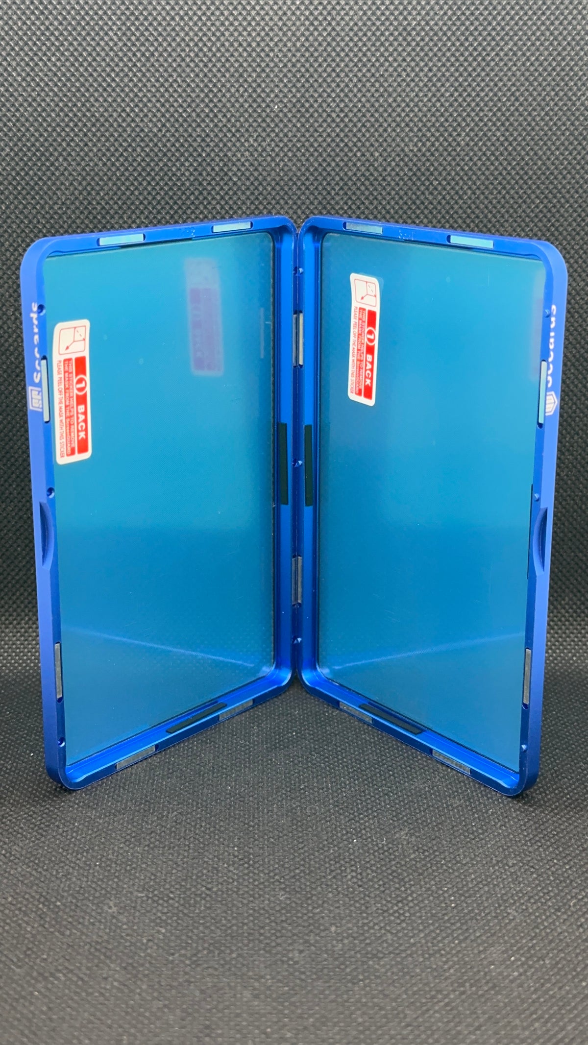 Sccards armor ENCASED blue