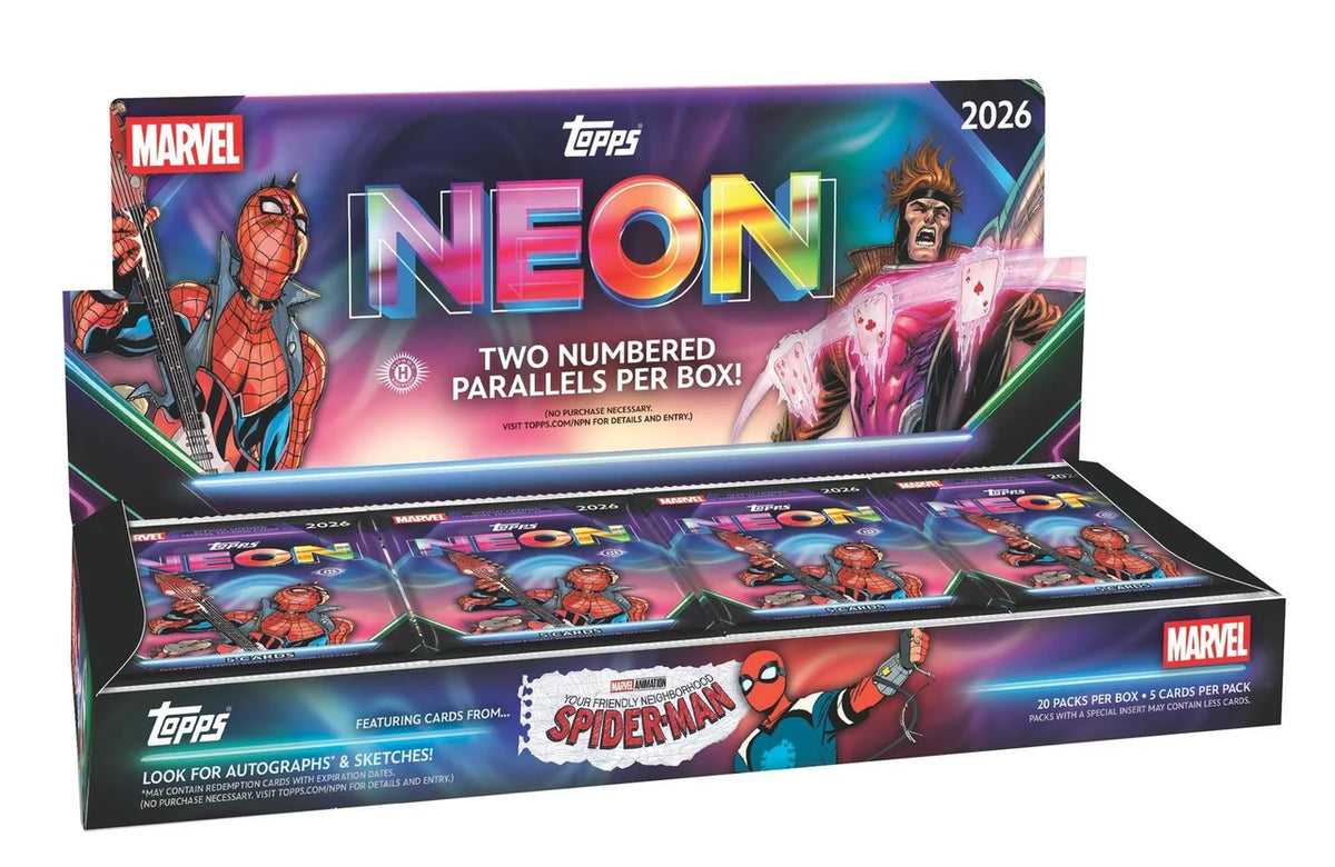 Topps Marvel Neon 2026 - Hobby Box