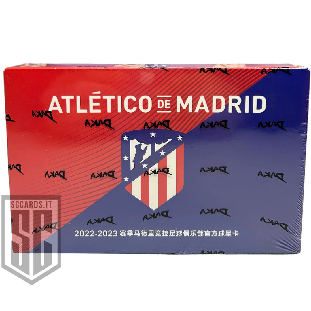 Daka Atletico Madrid Hobby Box 2022/23