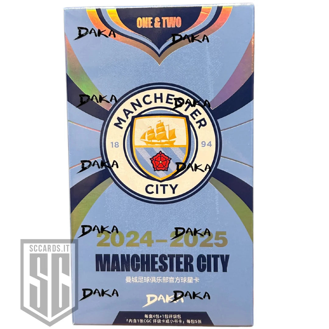 Daka Manchester City One & Two Hobby Box 2024/25