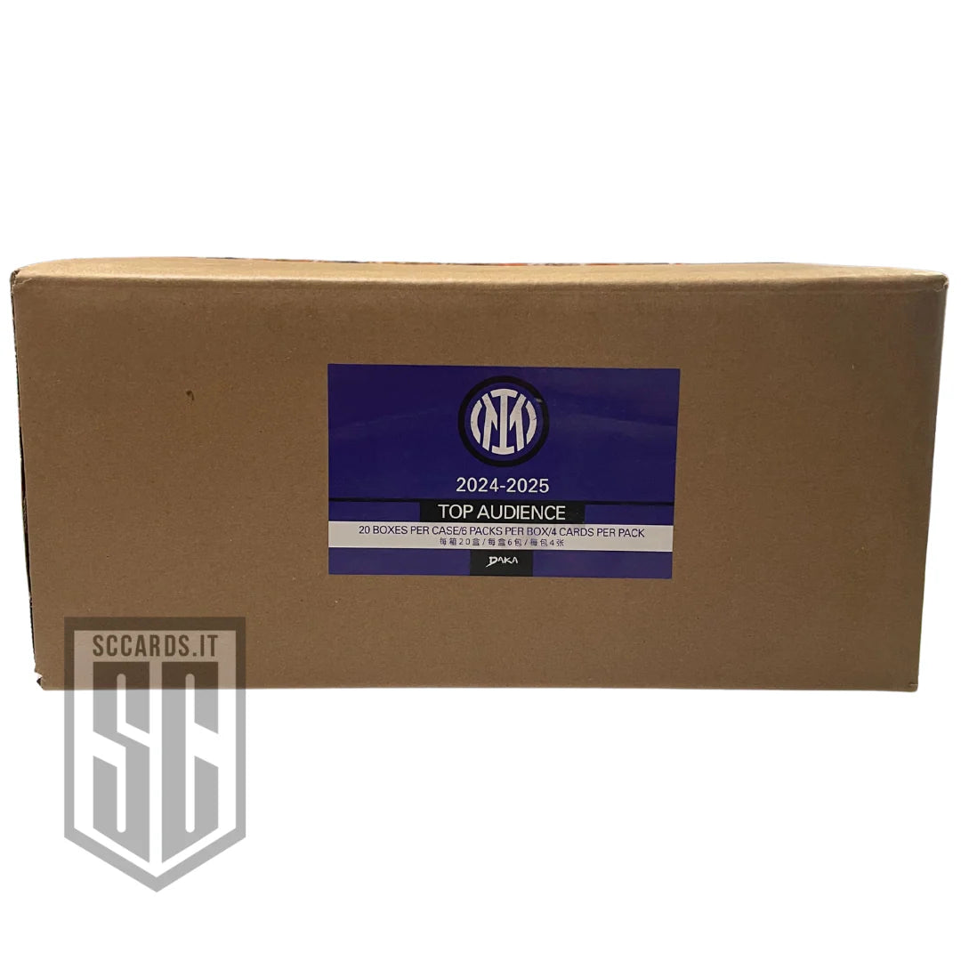 Daka Top Audience Inter Hobby Box 2024/25-(SEALED CASE)-(20 Box)