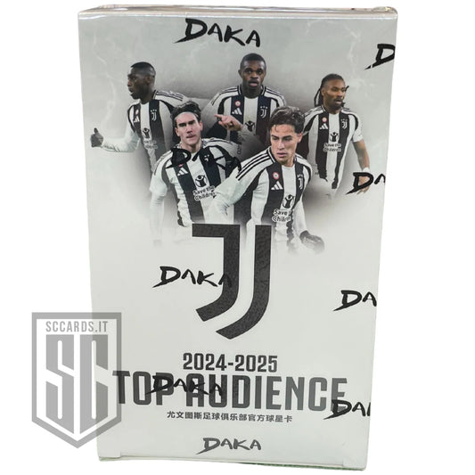 Daka Top Audience Juventus Hobby Box 2024/25