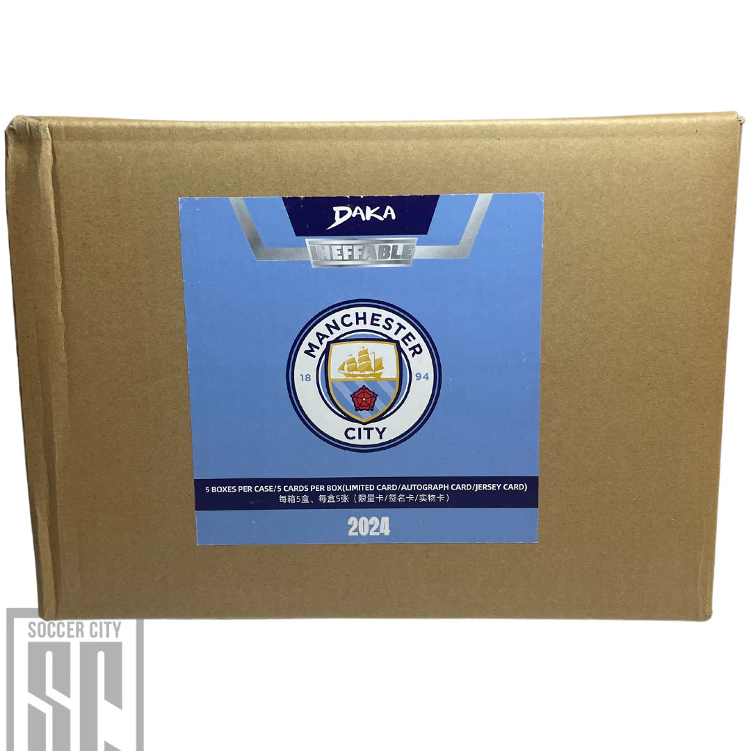 Daka x City Ineffable Hobby Box 2024-SEALED CASE-(5 Box)