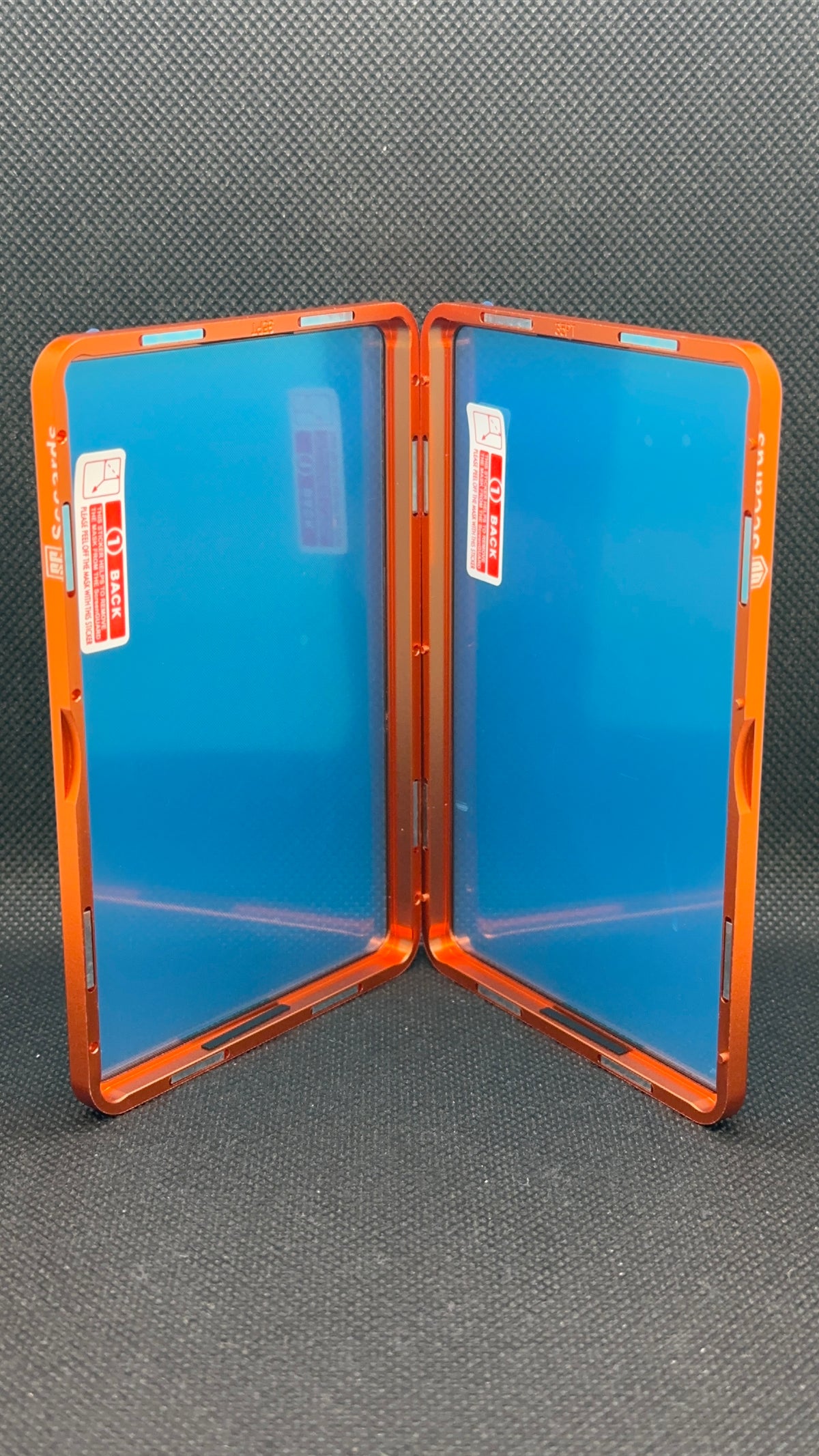 Sccards armor ENCASED orange