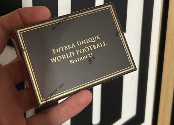 Futera Unique World Football Edition 21 Hobby Box 2025- Break a Letter - Opening Live x1 spot
