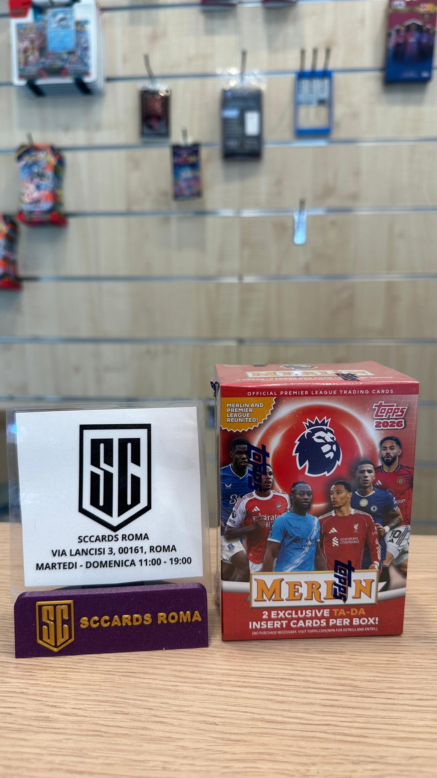2026 Topps Merlin Premier League - Value Blaster Box