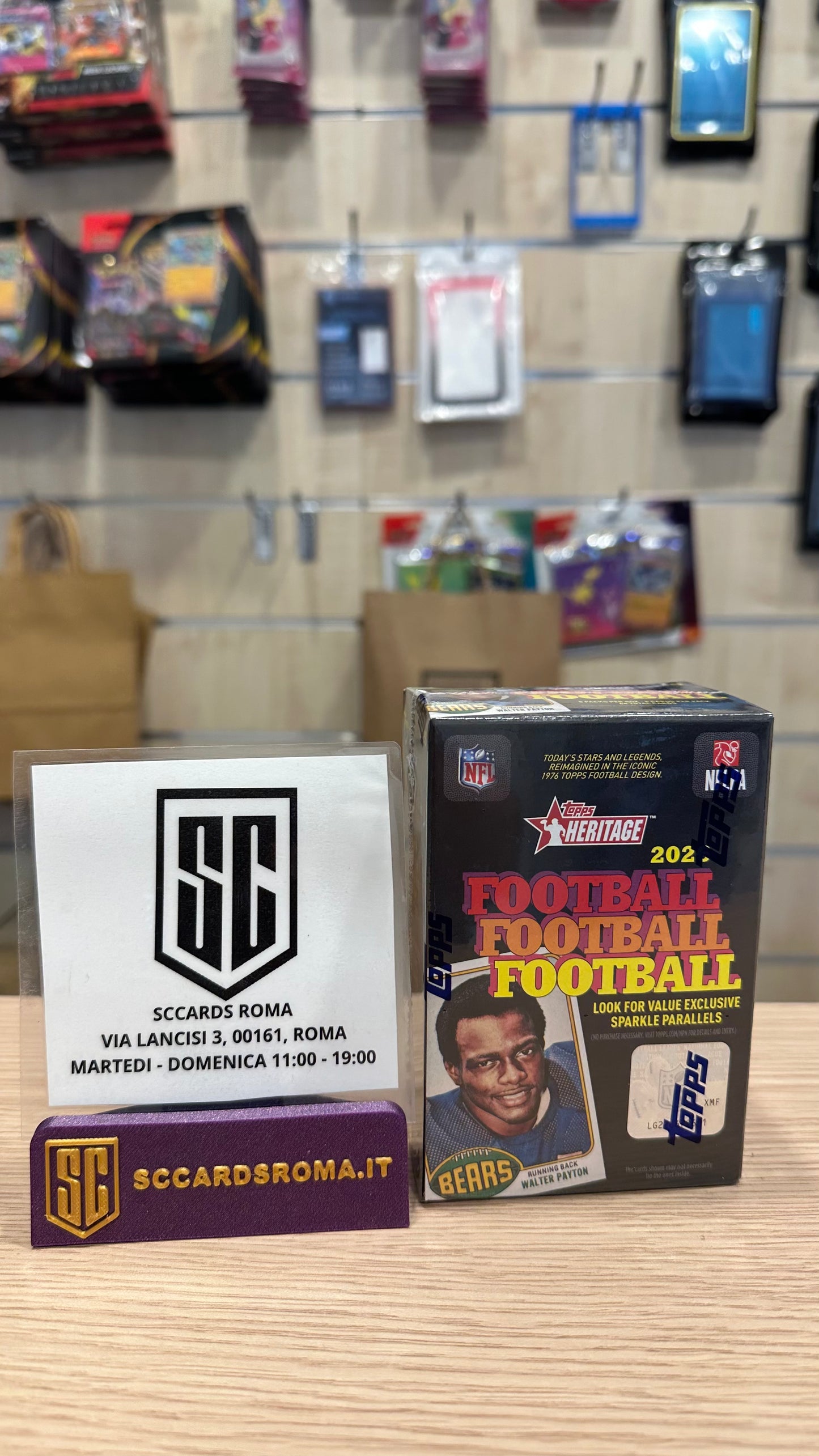 Topps Heritage Football 2026 Value Box