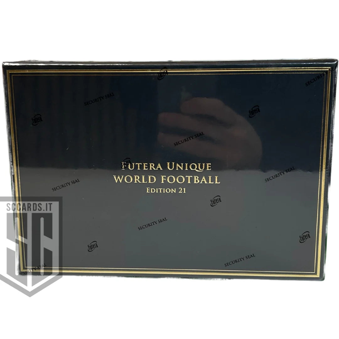 Futera Unique World Football Edition 21 Hobby Box 2025