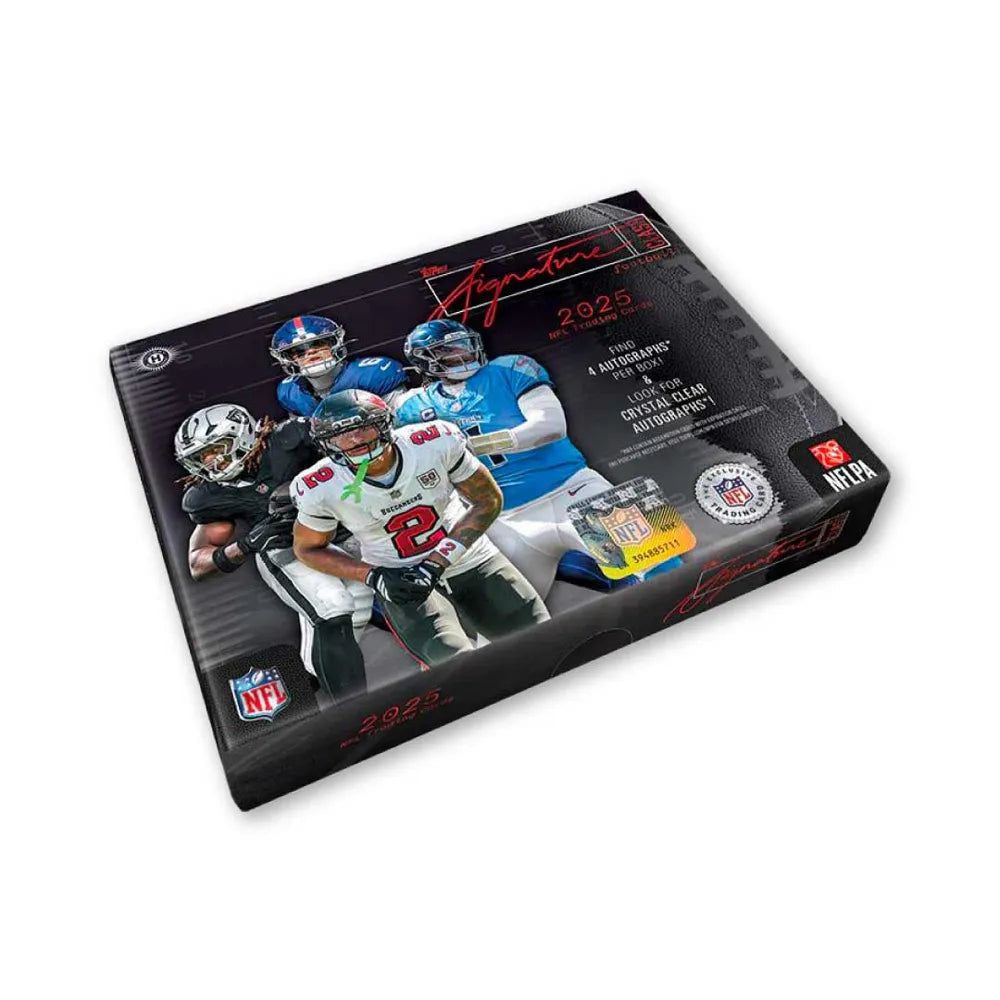 2025 Topps NFL Signature Class - Jumbo Box