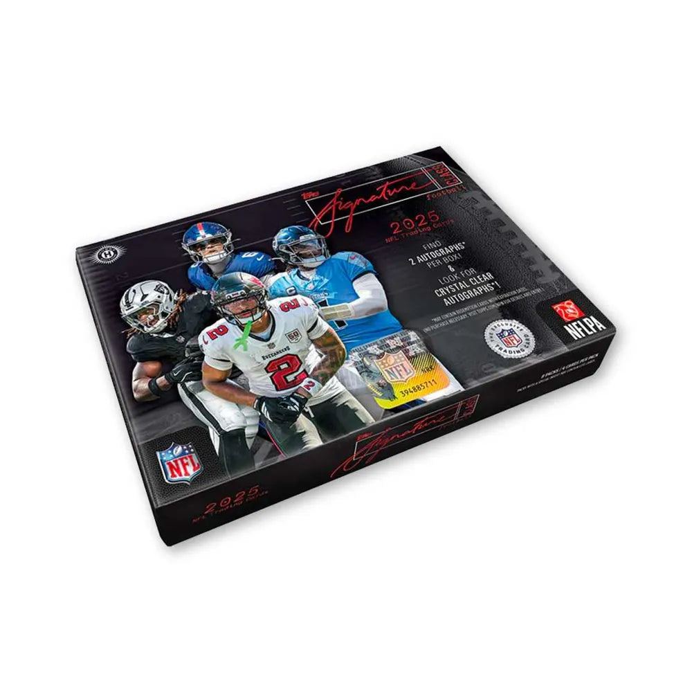 2025 Topps NFL Signature Class - Hobby Box