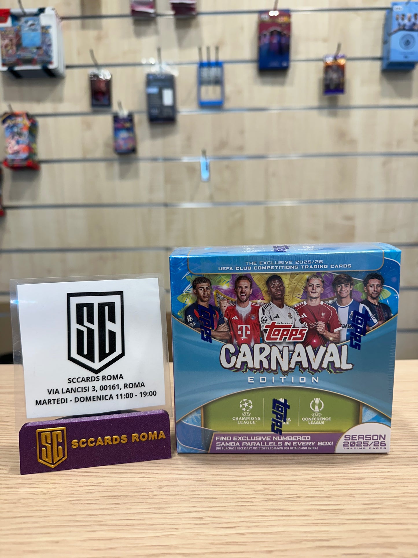 2025-26 Topps Carnaval UEFA Club Competitions