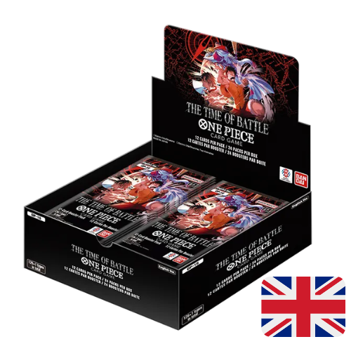 One Piece CG OP - 16 – Game Box (24 Bustine) ENG