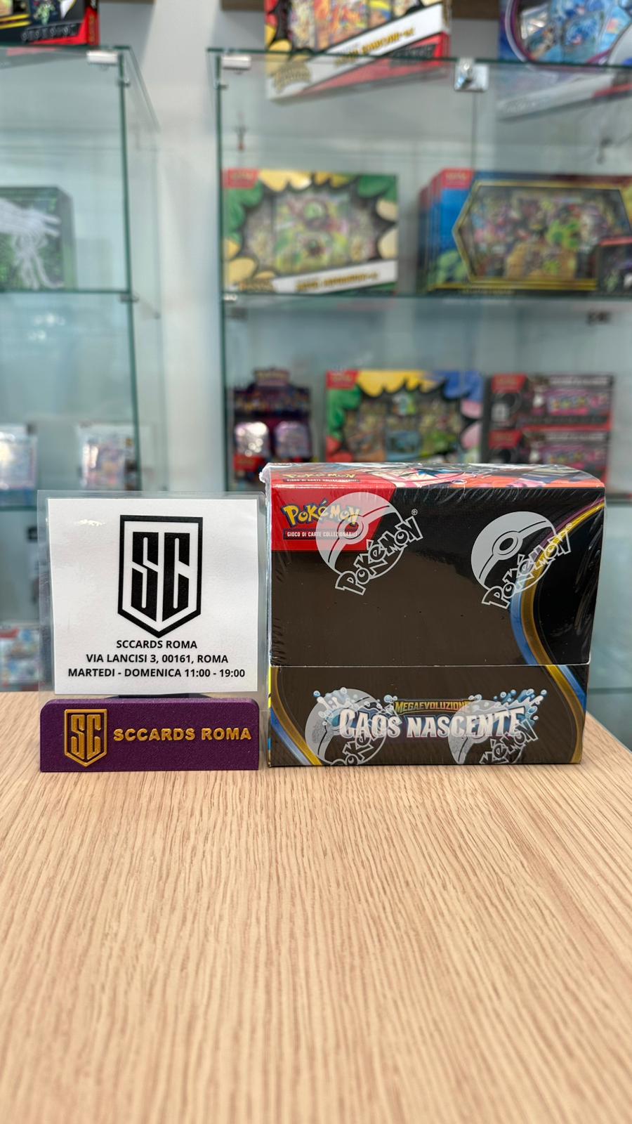 Pokémon Caos Nascente - Display da 36 bustine (ITA)