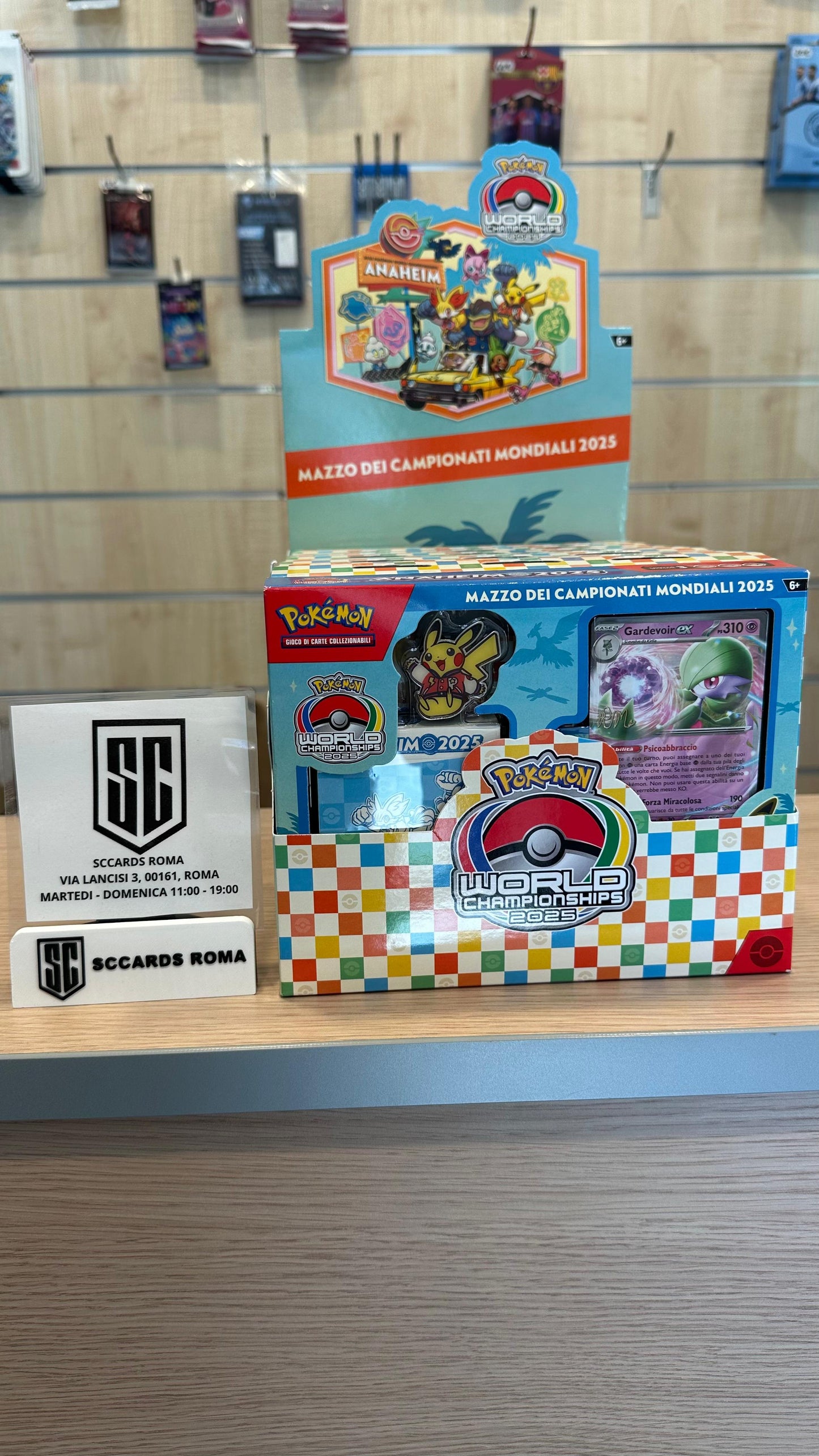 Pokemon Mazzo dei Campionati Mondiali 2025 – ITA