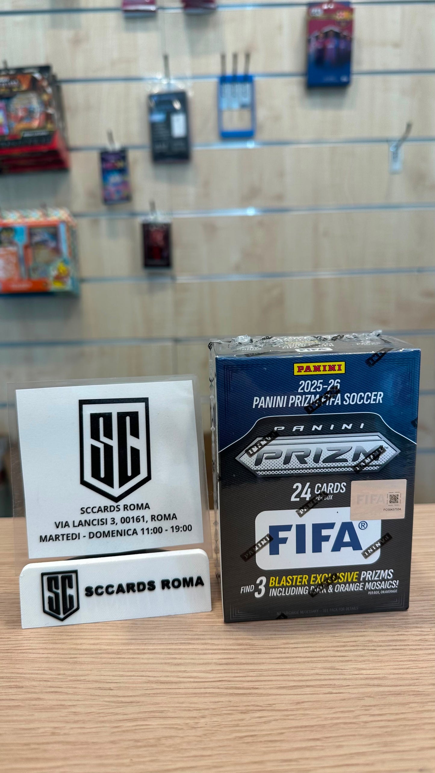 Panini Prizm Fifa Blaster Box 2025/26