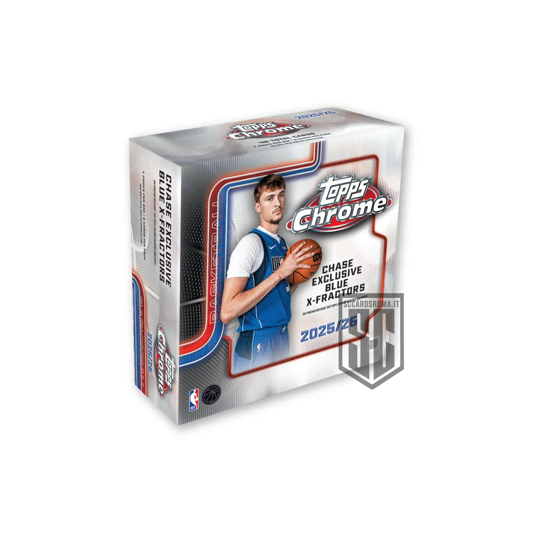 Topps Chrome NBA 2025/26 Basketball - Mega Box