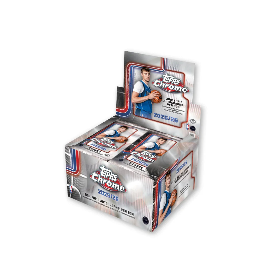Topps Chrome NBA 2025/26 Basketball - Jumbo Box
