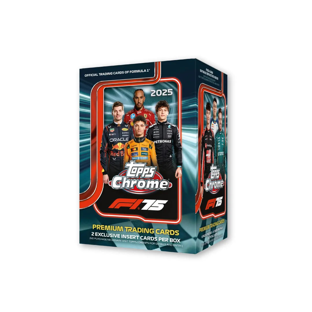 2025 Topps Chrome Formula 1 - Value Box