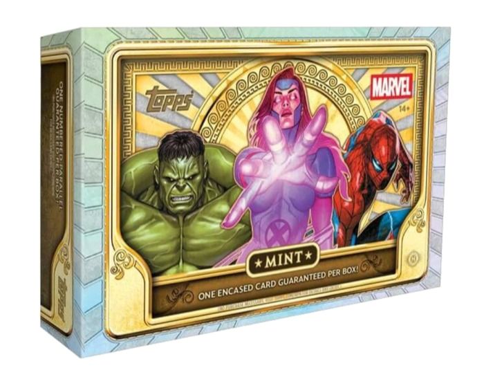 Topps Marvel Mint 2026 - Hobby Box