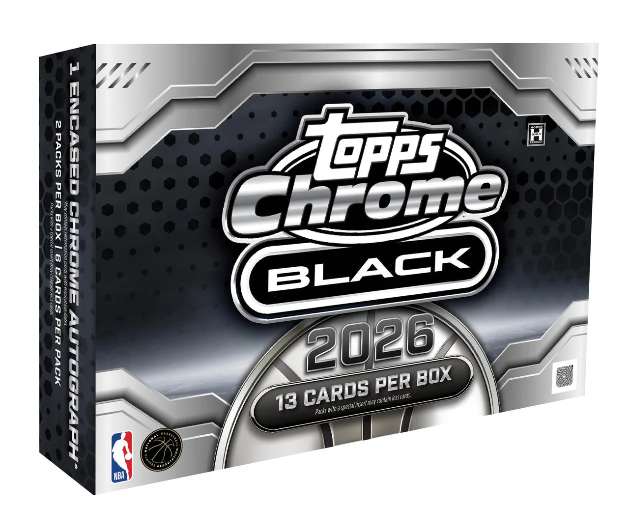 Topps Chrome Black NBA Basketball 2025-26 - Hobby Box