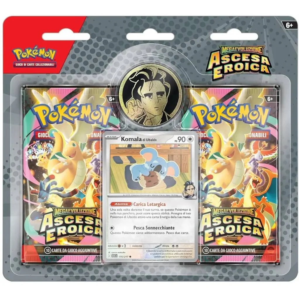 Pokemon Ascesa Eroica - Collezione Ubaldo