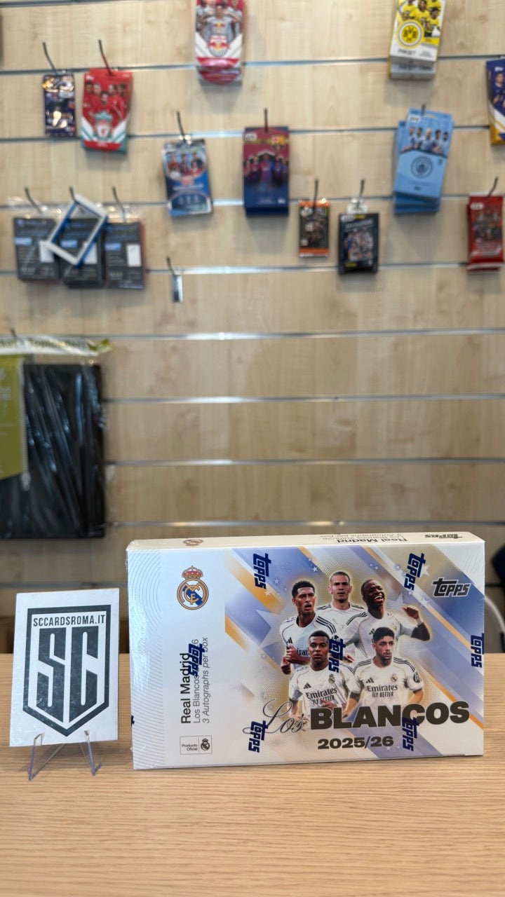 Topps Los Blancos Real Madrid 2025/26 - Hobby Box
