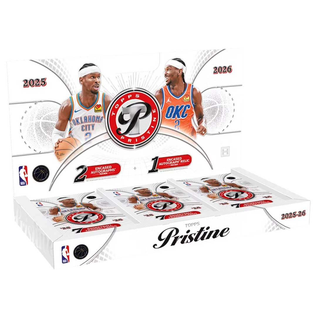 Topps Pristine NBA Basketball 2025/26 - Hobby Box
