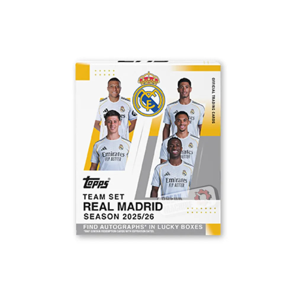 Team set Real Madrid 2025/26