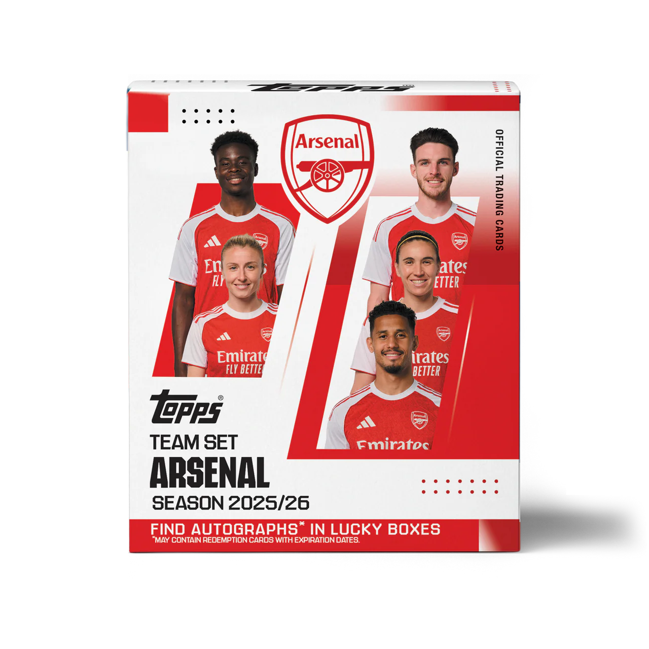 Team set Arsenal 2025/26