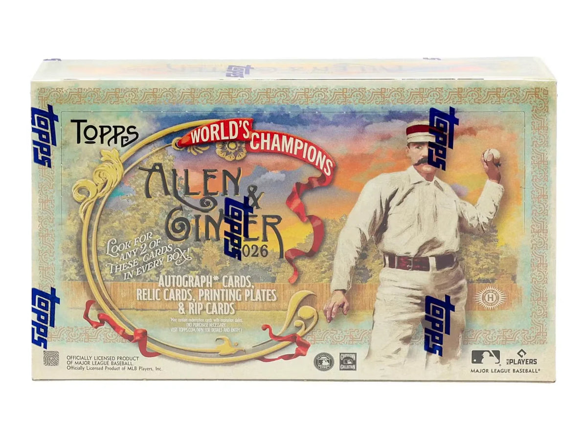 Topps Allen & Ginter Baseball 2026 - Hobby Box