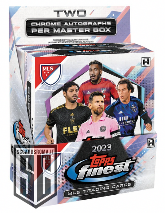 2023 Topps MLS Finest Hobby Box