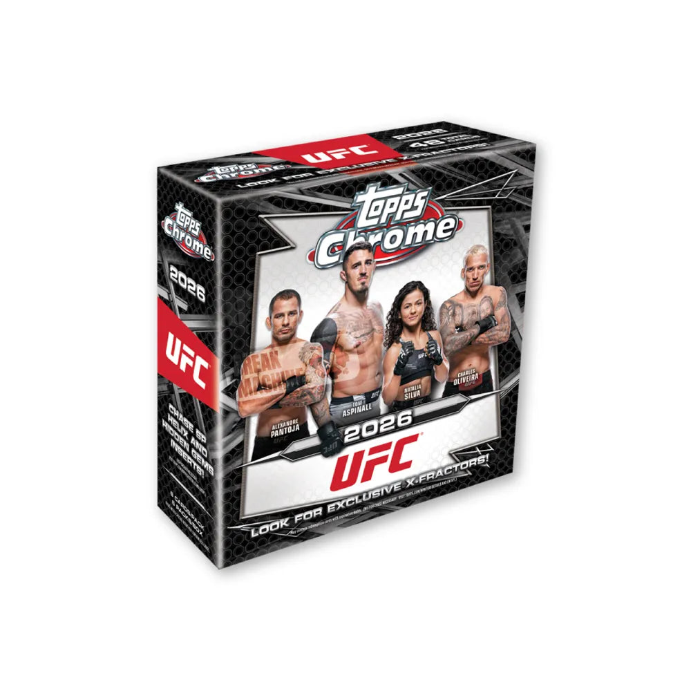 2026 Topps Chrome UFC - Mega Box