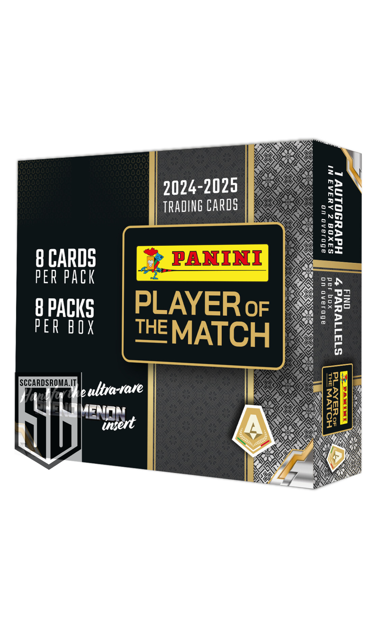 Panini Player of the Match Hobby Box 2024/25