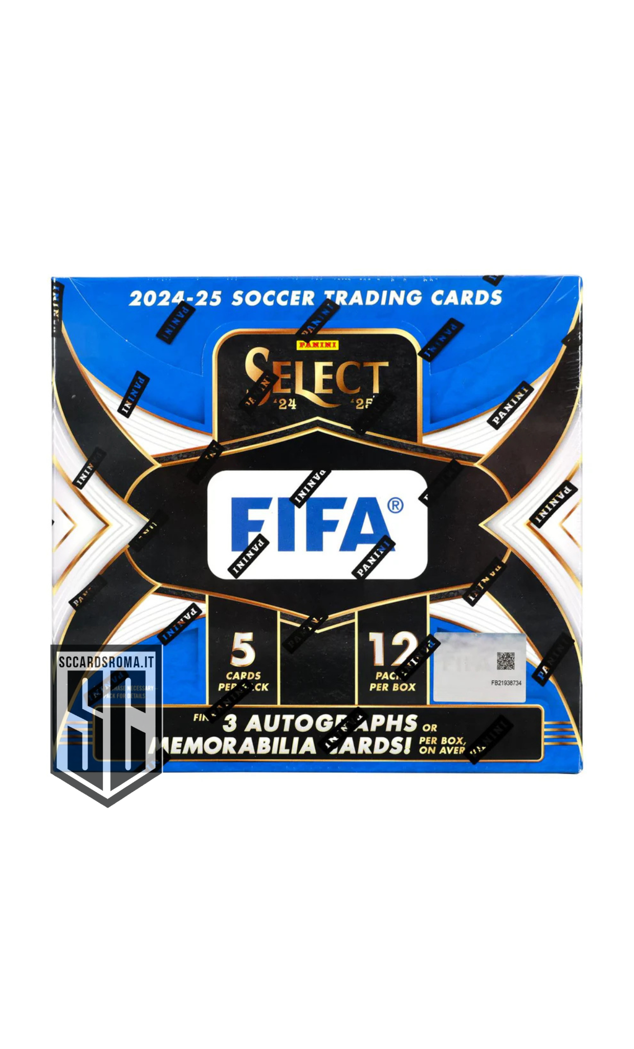 2024/25 Panini Select FIFA Soccer Hobby