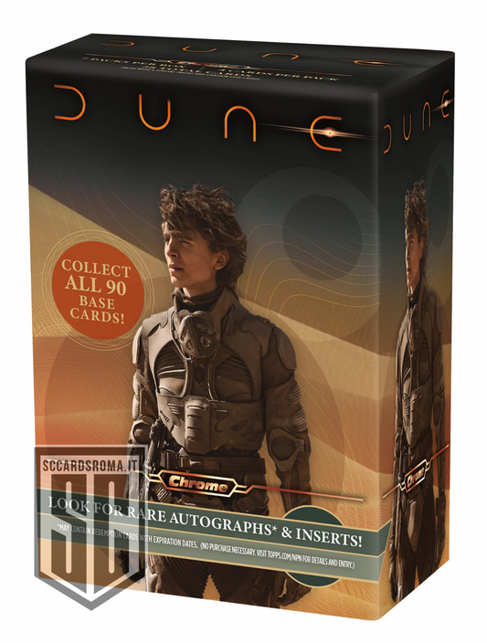 Topps Chrome Dune 2024 Value Box Blaster  SEALED