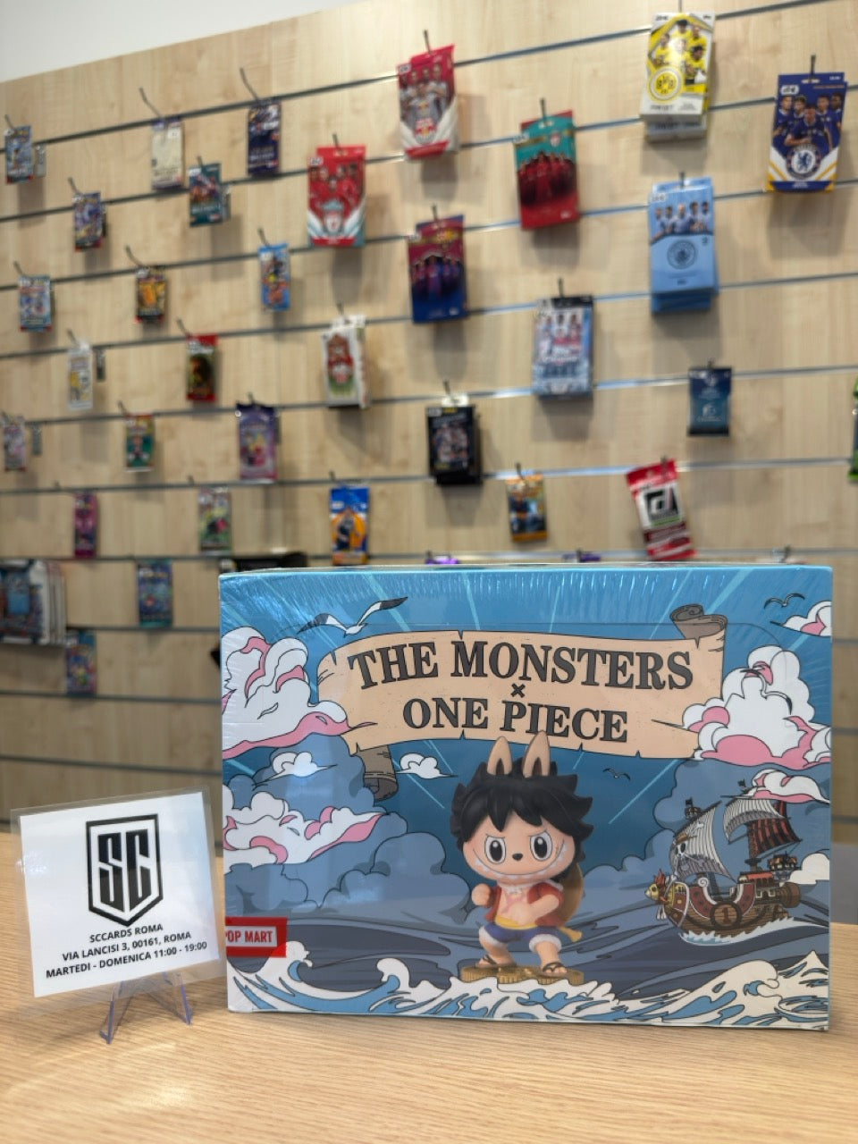 Labubu The monster X One Piece